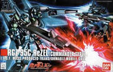 Universal Century : HG 1/144 RGZ-95C ReZEL (Commander Type)